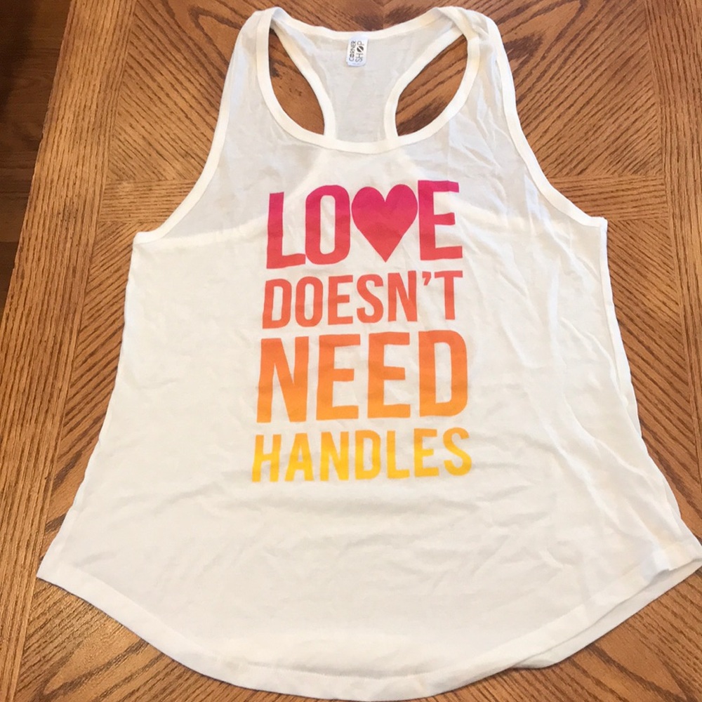 Gym tank large